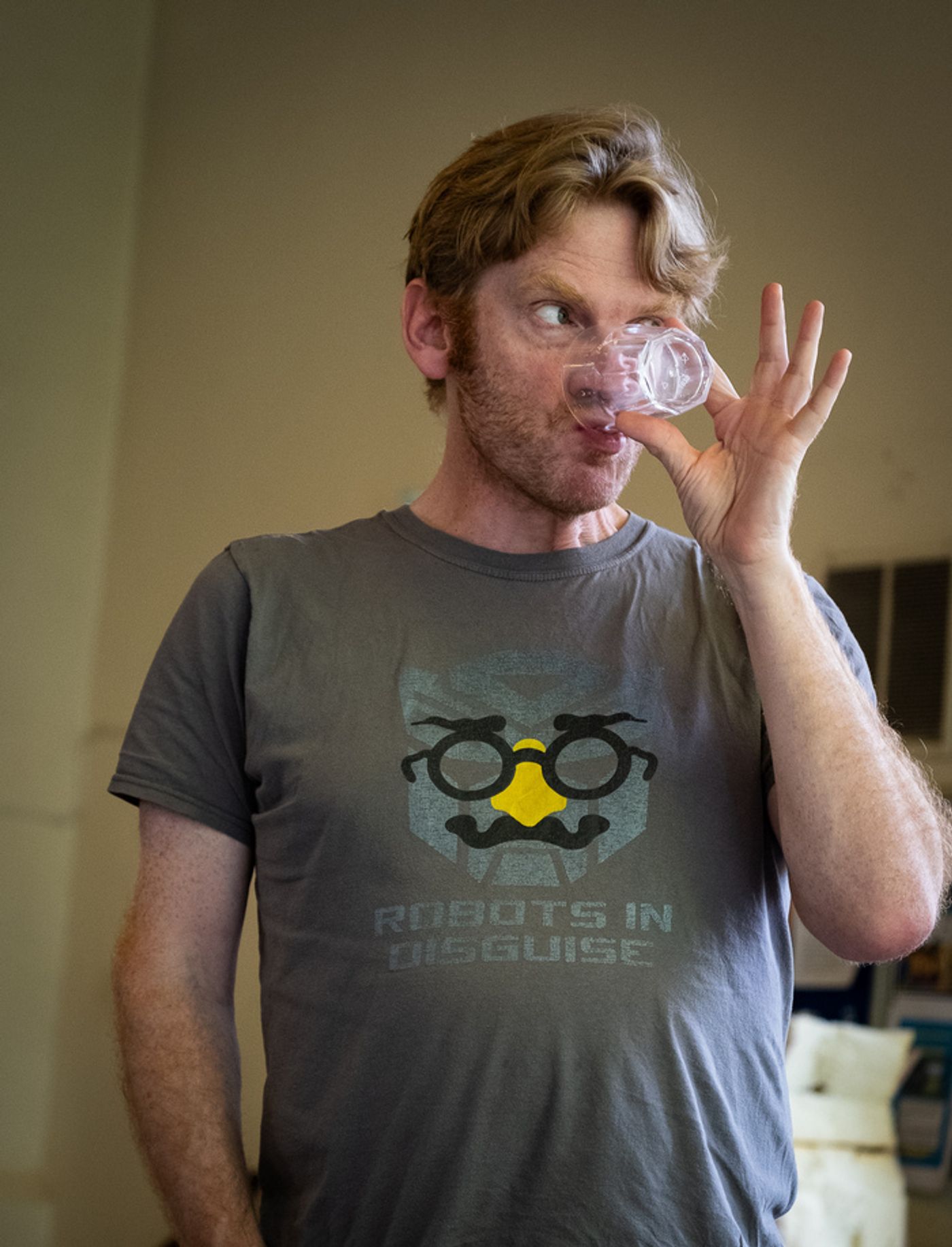 Photos: Inside Rehearsal for WHAT THE BUTLER SAW UK Tour Photos: Inside Rehearsal for WHAT THE BUTLER SAW UK Tour Image