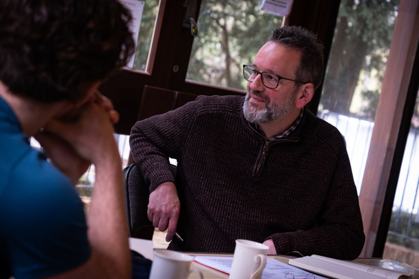 Photos: Inside Rehearsal for WHAT THE BUTLER SAW UK Tour  Image