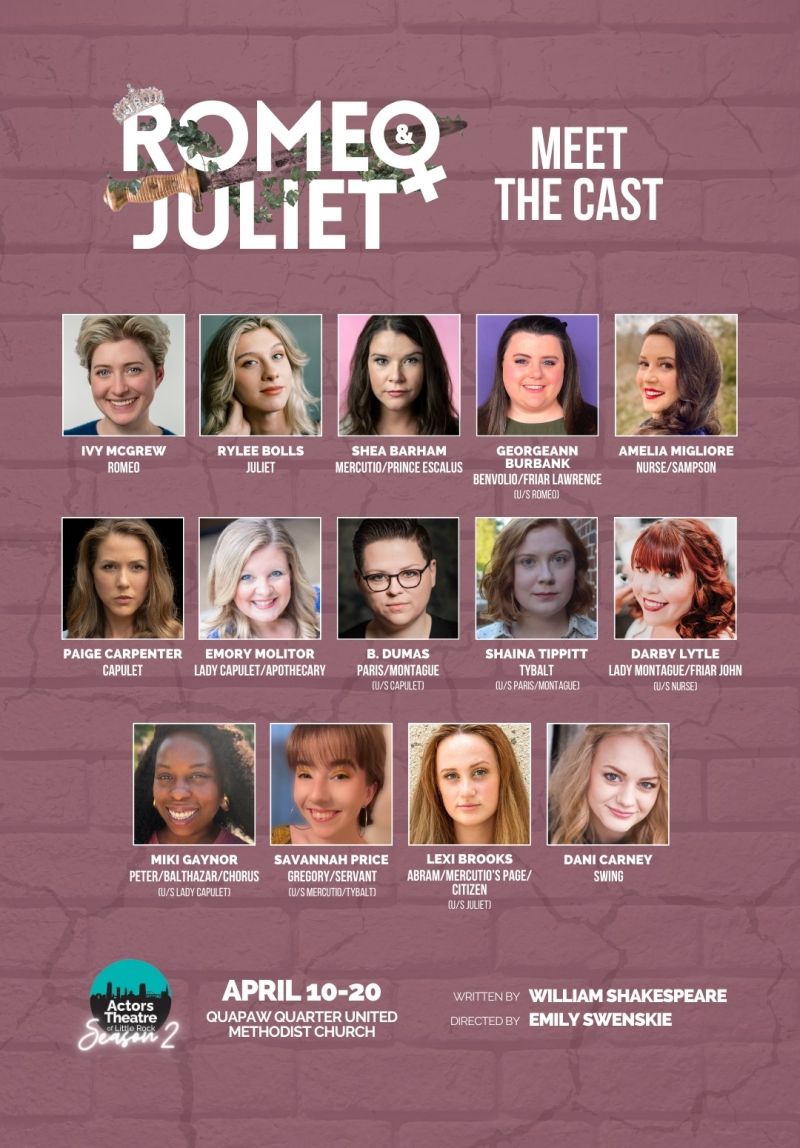 Review: ROMEO AND JULIET at Actors Theatre Of Little Rock Review: ROMEO AND JULIET at Actors Theatre Of Little Rock Image