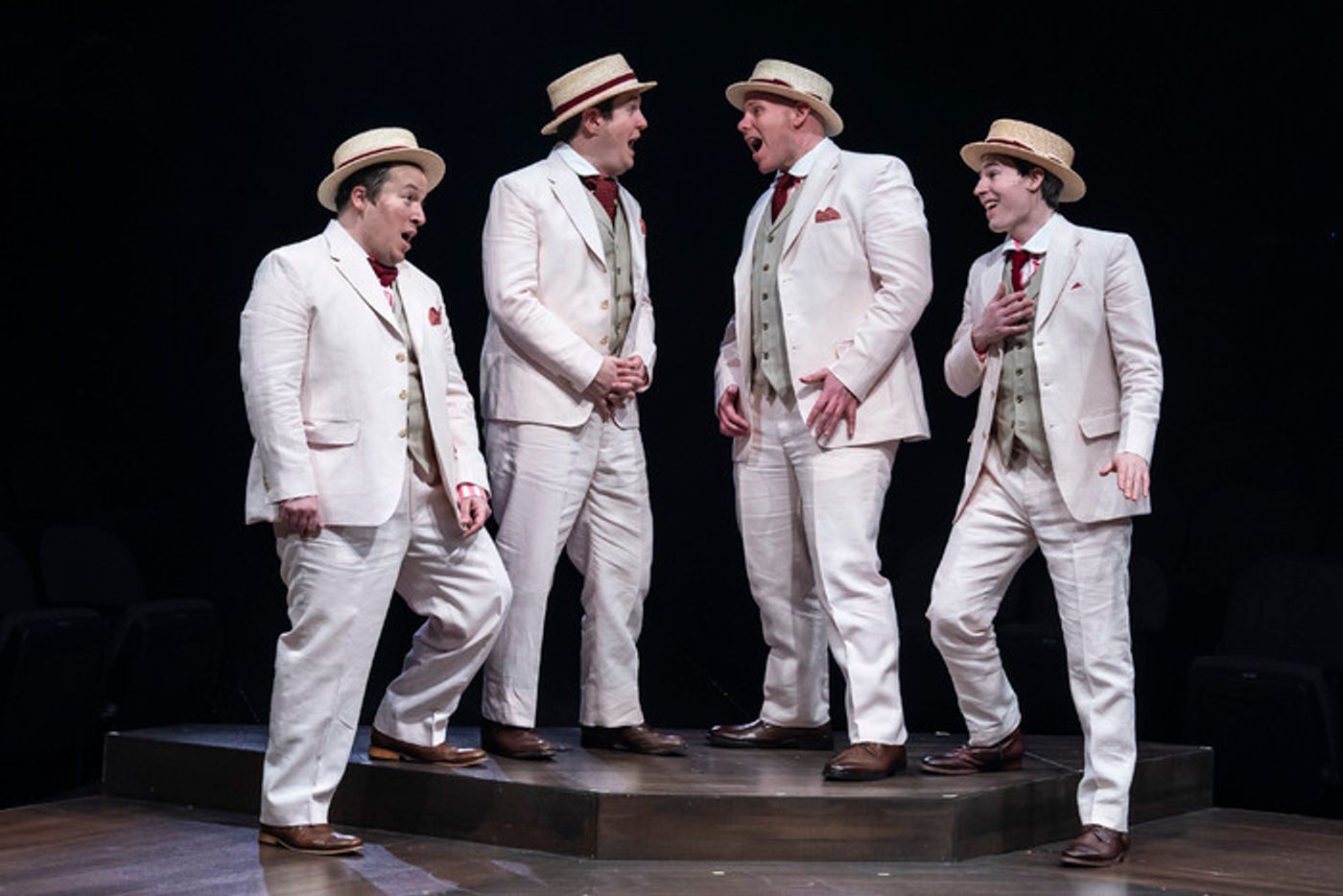 Photos: First Look At THE MUSIC MAN At Marriott Theatre  Image
