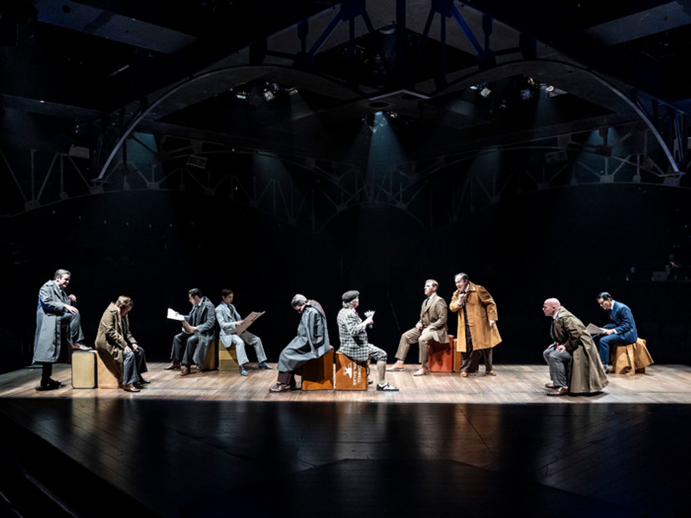 Photos: First Look At THE MUSIC MAN At Marriott Theatre  Image