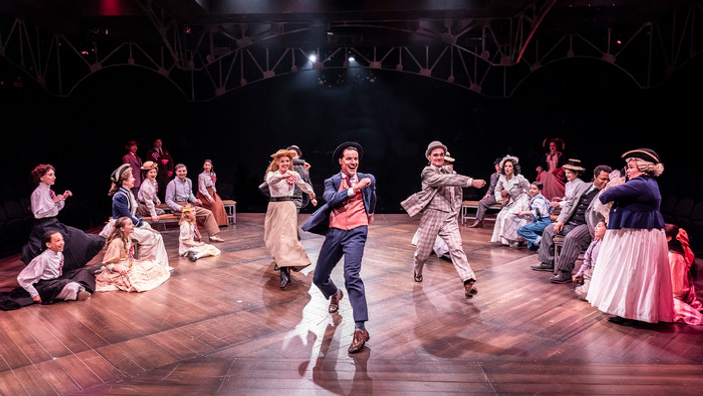 Photos: First Look At THE MUSIC MAN At Marriott Theatre  Image