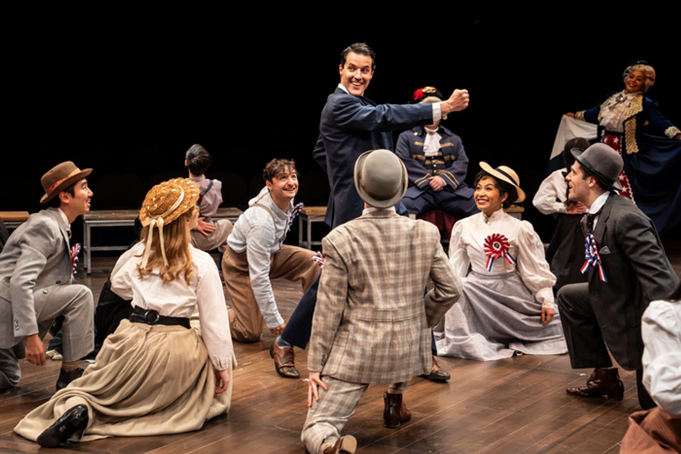 Photos: First Look At THE MUSIC MAN At Marriott Theatre  Image