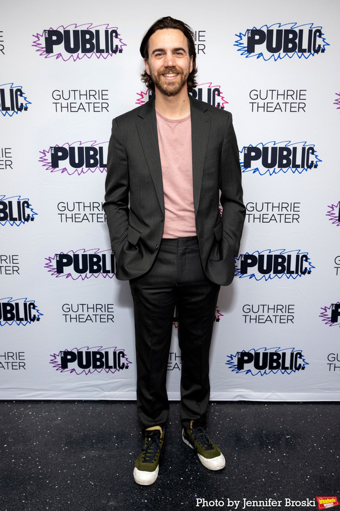 Photos: The Public Theater Celebrates Opening Night of SALLY & TOM  Image
