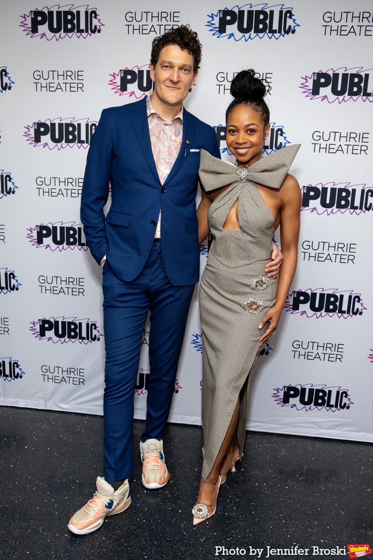 Gabriel Ebert, Sheria Irving at 