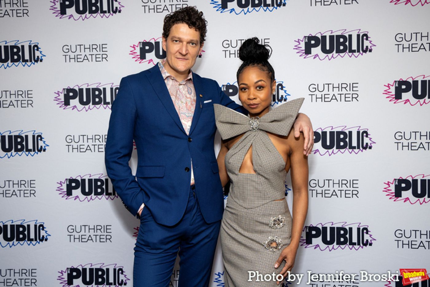 Photos: The Public Theater Celebrates Opening Night of SALLY & TOM  Image