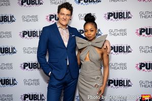 Gabriel Ebert, Sheria Irving Photo