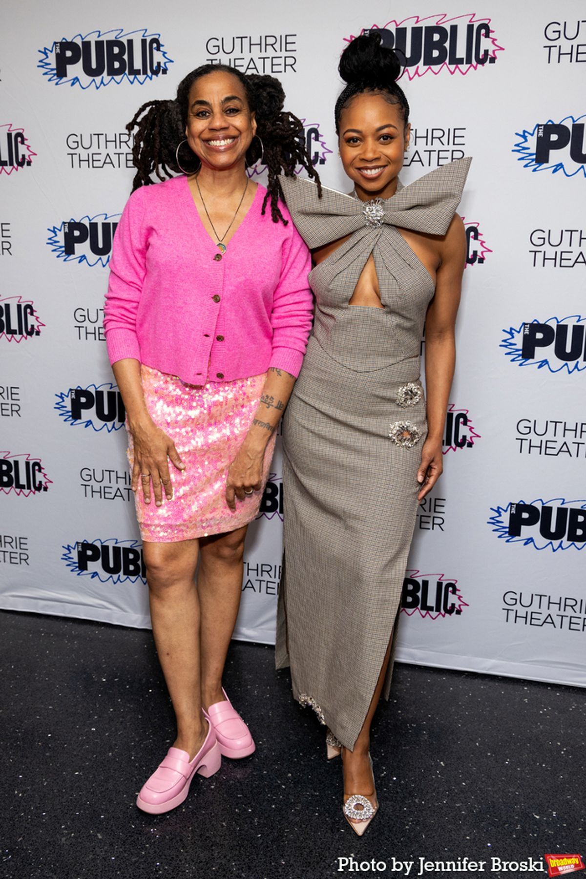 Suzan-Lori Parks, Sheria Irving at 