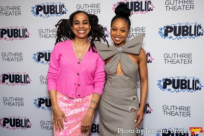 Suzan-Lori Parks, Sheria Irving Photo