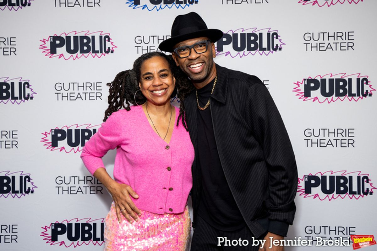 Suzan-Lori Parks, Steve H. Broadnax III at 