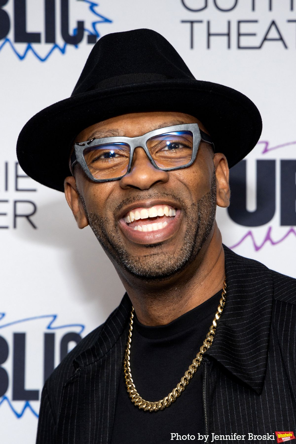 Steve H. Broadnax III at Photos: The Public Theater Celebrates Opening Night of SALLY & TOM