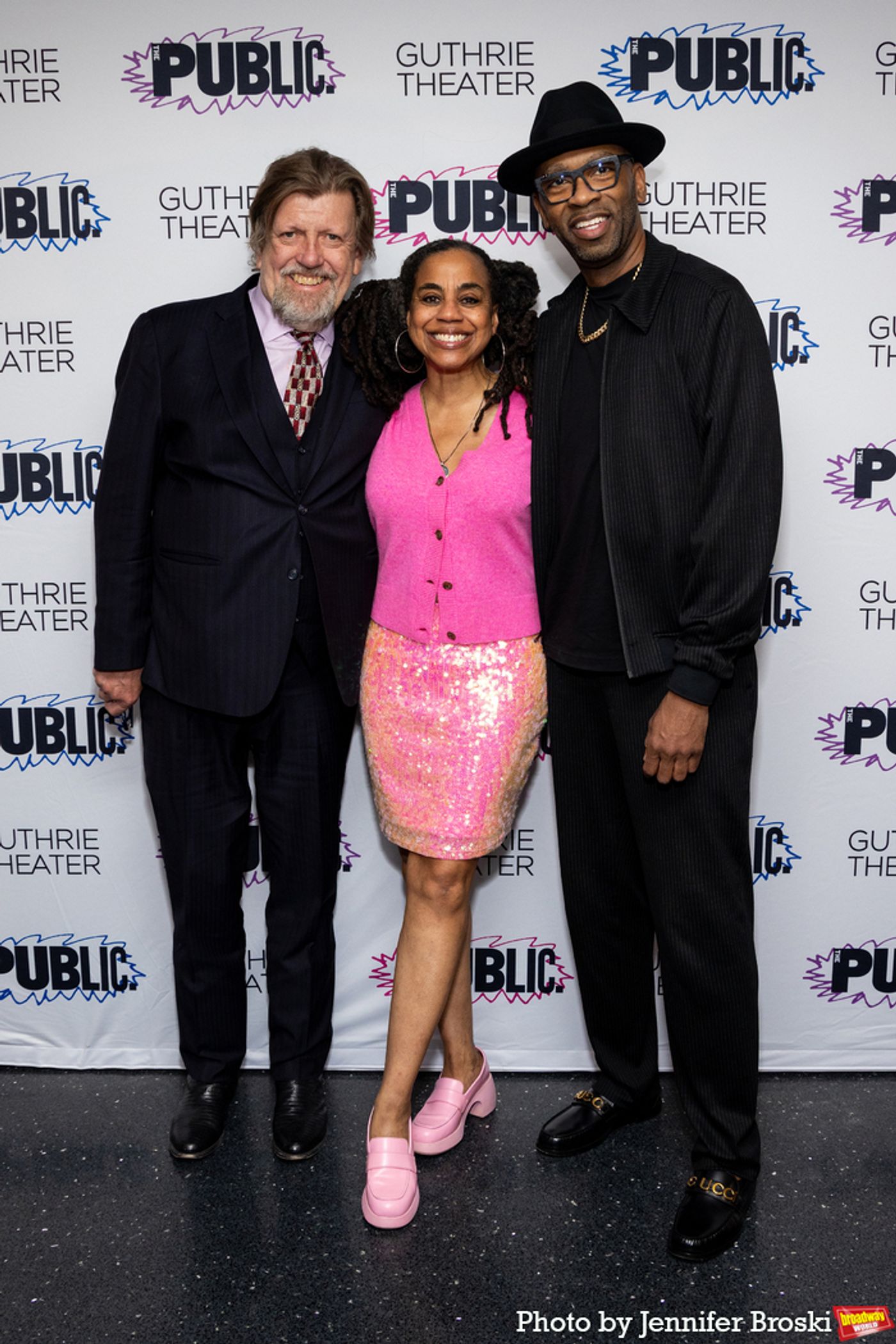 Photos: The Public Theater Celebrates Opening Night of SALLY & TOM  Image