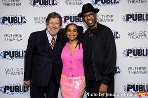 Oskar Eustis, Suzan-Lori Parks, Steve H. Broadnax III Photo