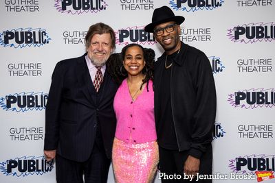 Oskar Eustis, Suzan-Lori Parks, Steve H. Broadnax III Photo