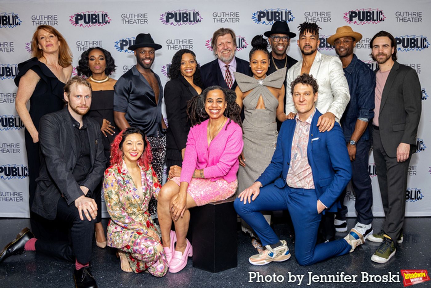 Photos: The Public Theater Celebrates Opening Night of SALLY & TOM  Image
