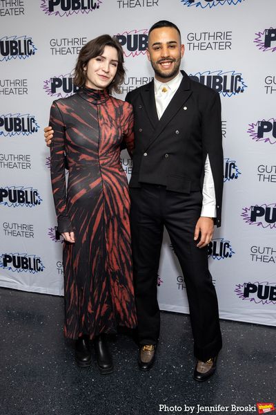 Audrey Petersen, Rodrigo Munoz Photo