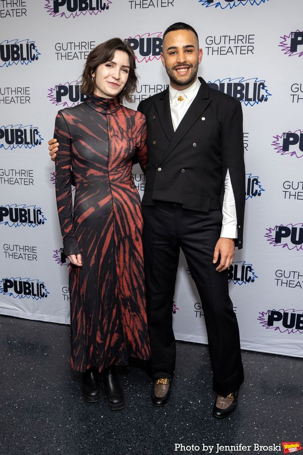 Audrey Petersen, Rodrigo Munoz Photo