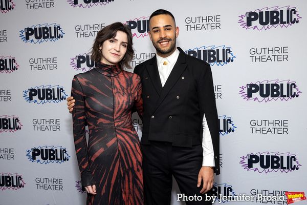 Audrey Petersen, Rodrigo Munoz Photo