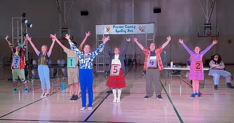 Review: THE 25TH ANNUAL PUTNAM COUNTY SPELLING BEE at Clarksville High School  Image