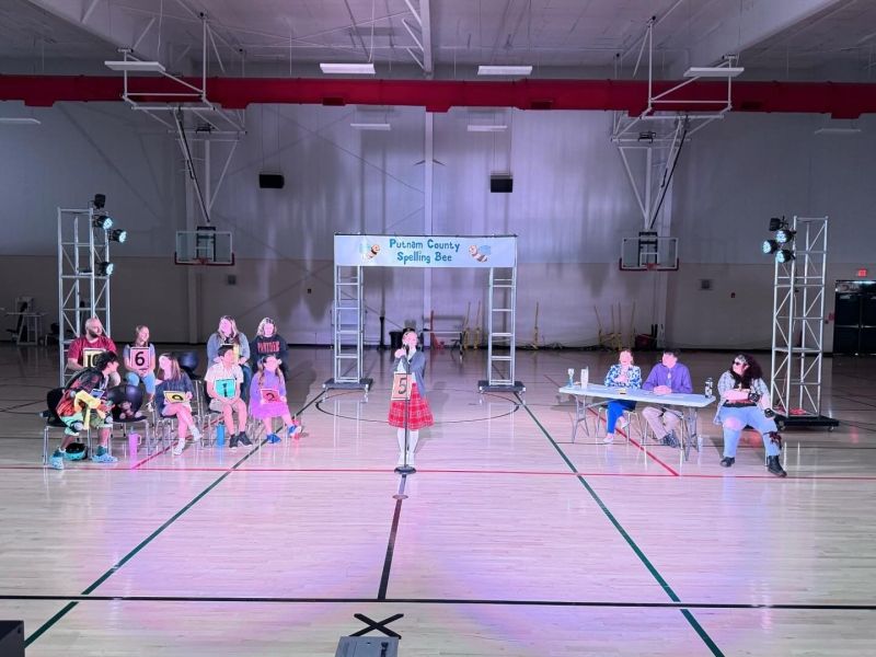 Review: THE 25TH ANNUAL PUTNAM COUNTY SPELLING BEE at Clarksville High School  Image