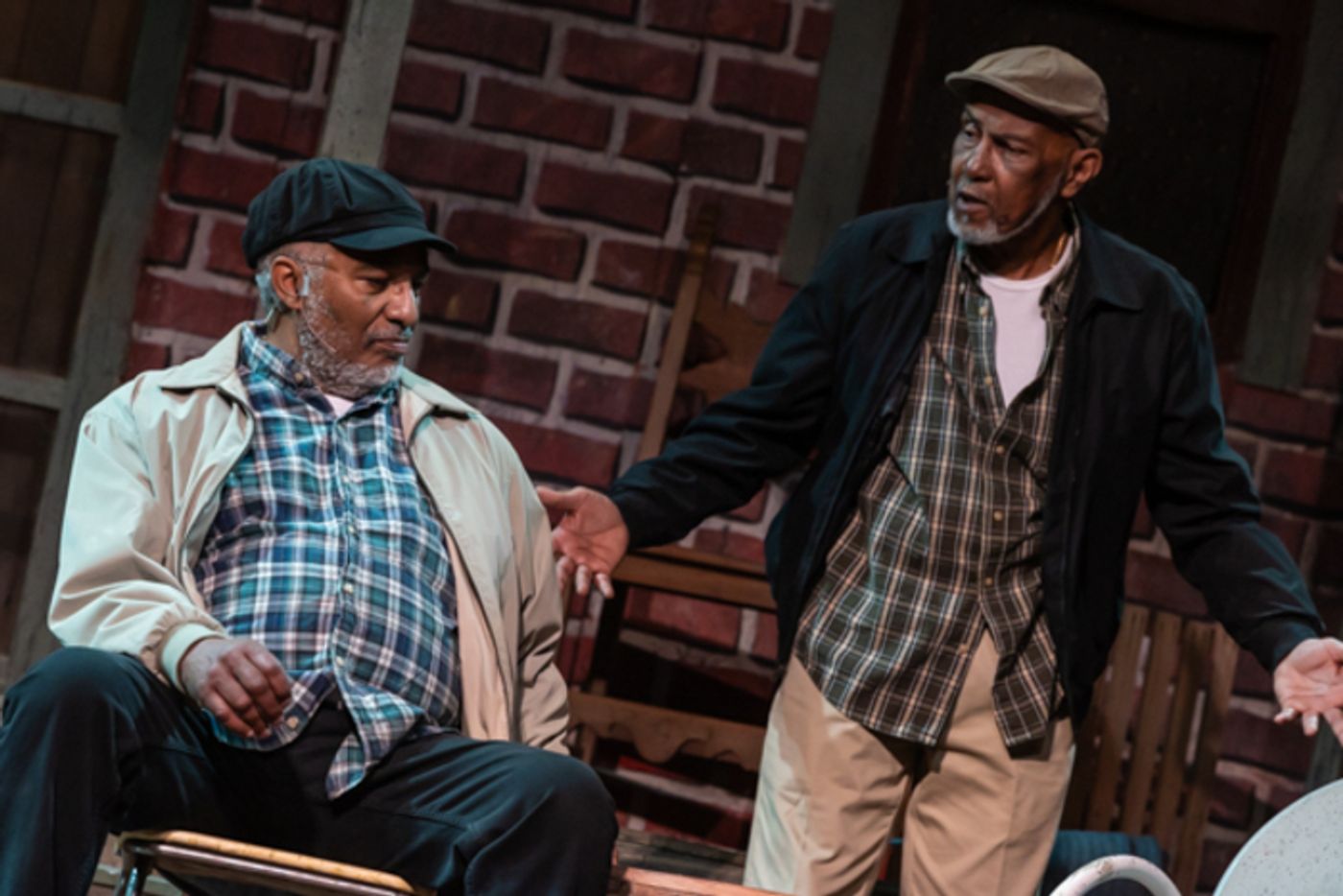 Photos: First look at MTVarts' AUGUST WILSON'S FENCES Photos: First look at MTVarts' AUGUST WILSON'S FENCES Image
