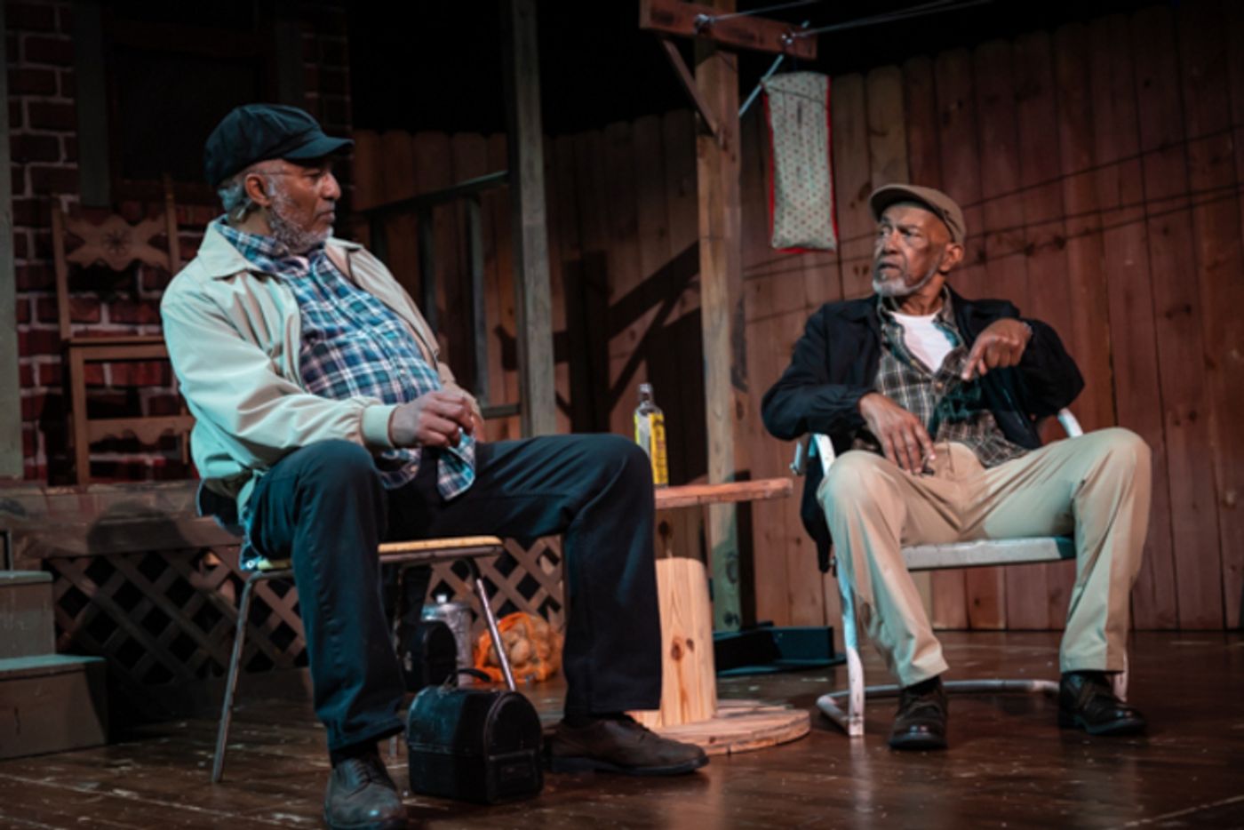 Photos: First look at MTVarts' AUGUST WILSON'S FENCES Photos: First look at MTVarts' AUGUST WILSON'S FENCES Image