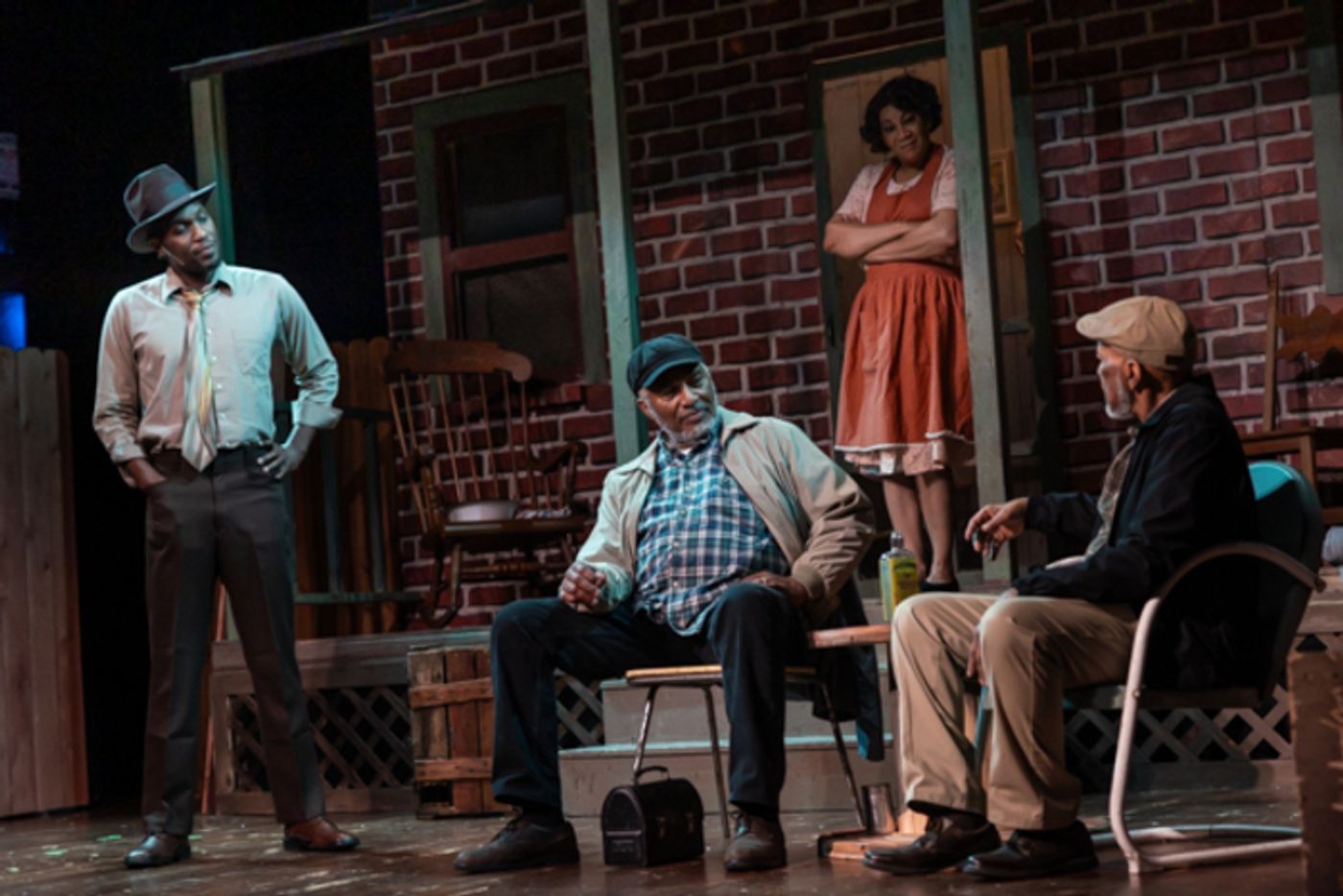Photos: First look at MTVarts' AUGUST WILSON'S FENCES Photos: First look at MTVarts' AUGUST WILSON'S FENCES Image