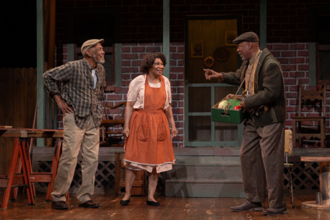 Photos: First look at MTVarts' AUGUST WILSON'S FENCES Photos: First look at MTVarts' AUGUST WILSON'S FENCES Image