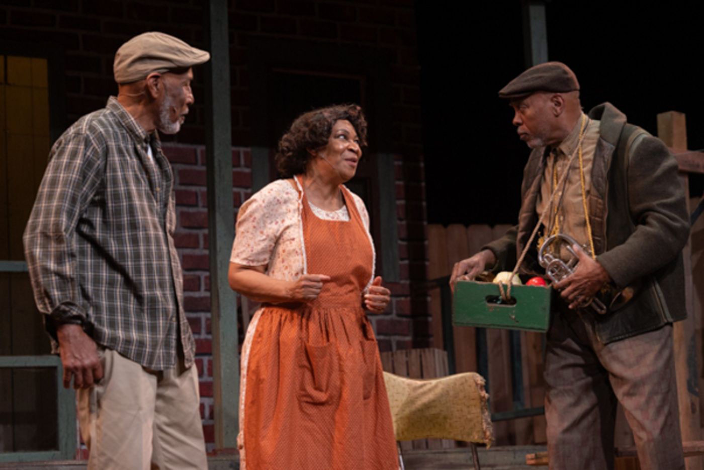 Photos: First look at MTVarts' AUGUST WILSON'S FENCES Photos: First look at MTVarts' AUGUST WILSON'S FENCES Image