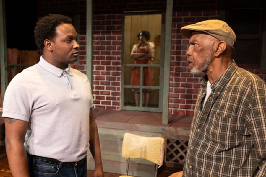 Photos: First look at MTVarts' AUGUST WILSON'S FENCES Image
