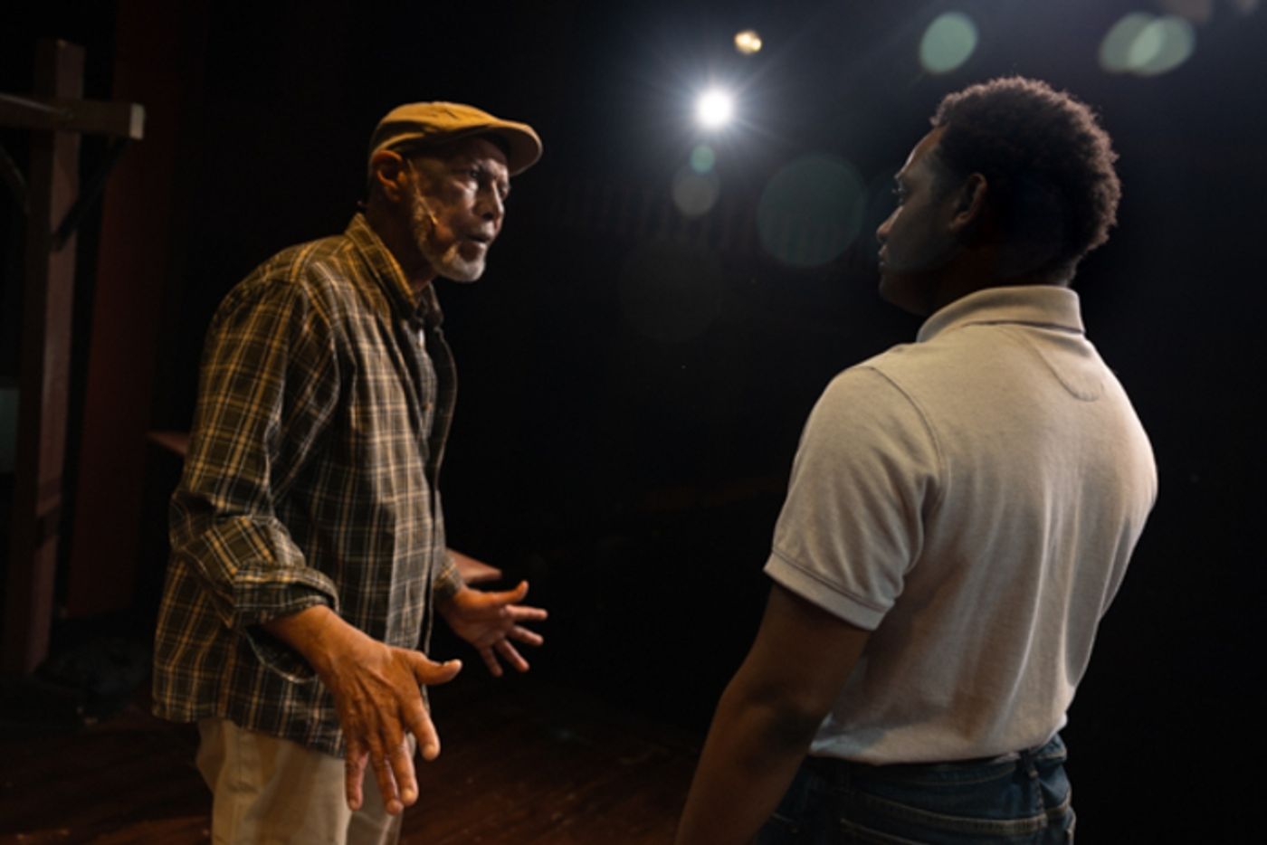 Photos: First look at MTVarts' AUGUST WILSON'S FENCES Photos: First look at MTVarts' AUGUST WILSON'S FENCES Image