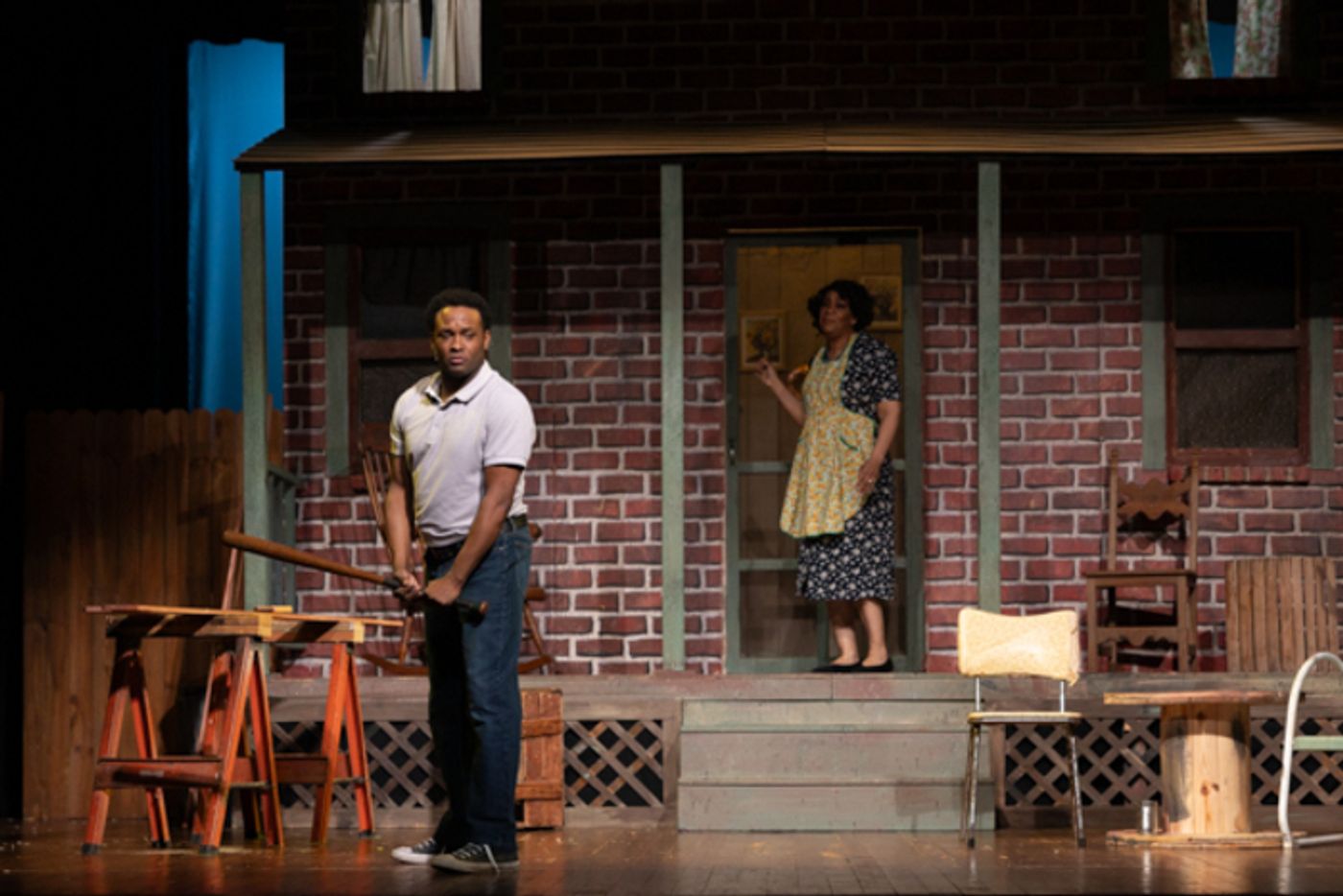 Photos: First look at MTVarts' AUGUST WILSON'S FENCES Photos: First look at MTVarts' AUGUST WILSON'S FENCES Image
