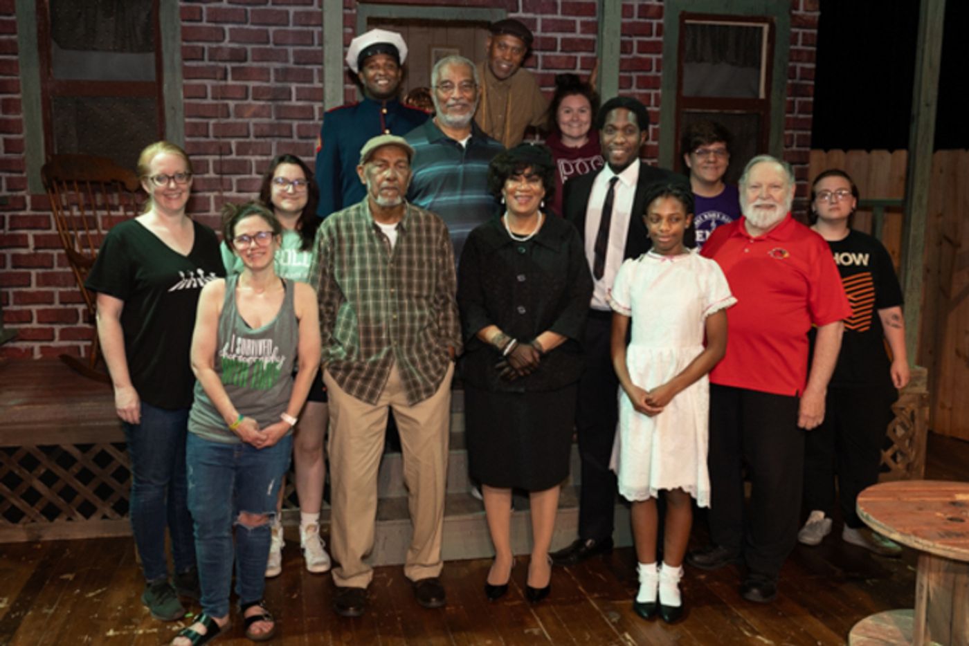 Photos: First look at MTVarts' AUGUST WILSON'S FENCES Photos: First look at MTVarts' AUGUST WILSON'S FENCES Image