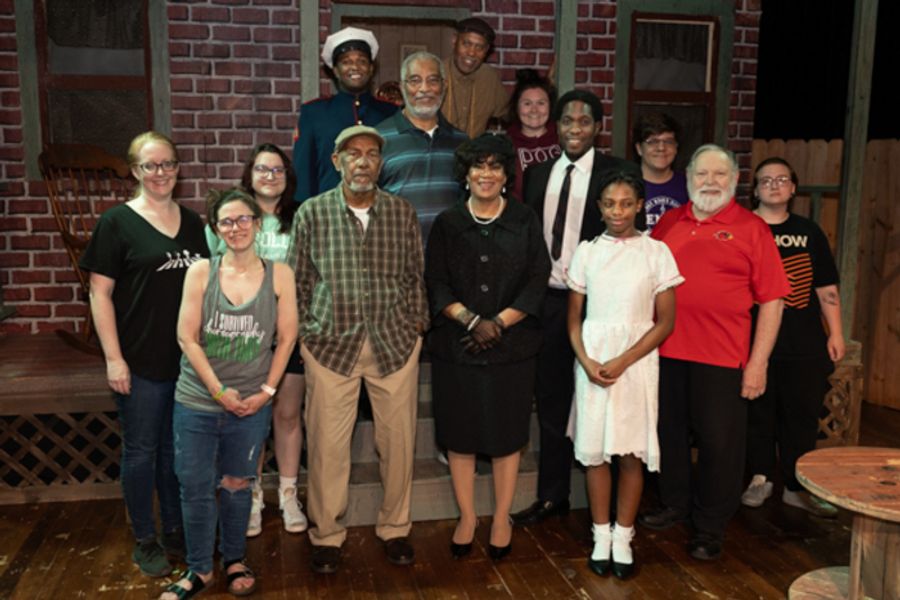 Photos: First look at MTVarts' AUGUST WILSON'S FENCES Image