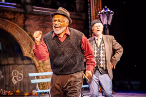 Ted Lange, Fred Grandy Photo