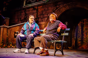 John Bixler, Ted Lange Photo