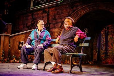 John Bixler, Ted Lange Photo