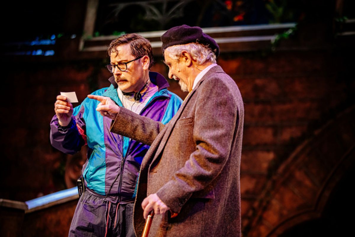 John Bixler, Fred Grandy at 