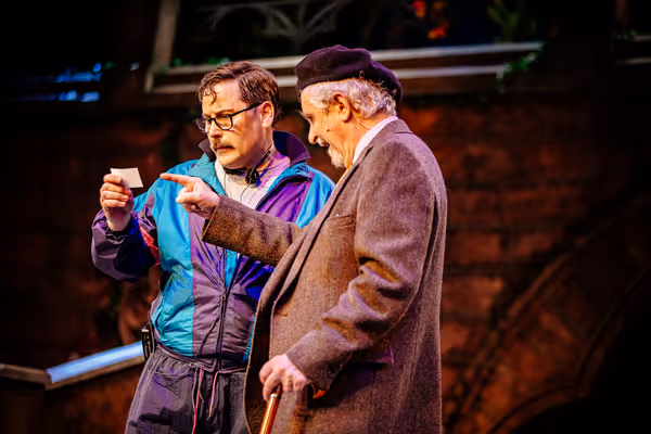 John Bixler, Fred Grandy Photo