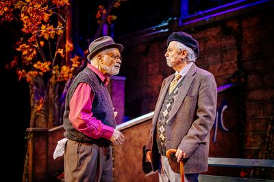 Ted Lange, Fred Grandy Photo
