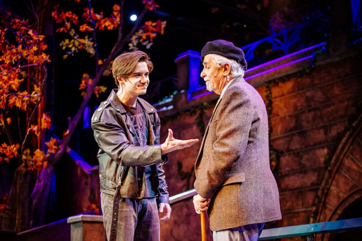 Ethan Van Slyke, Fred Grandy at 