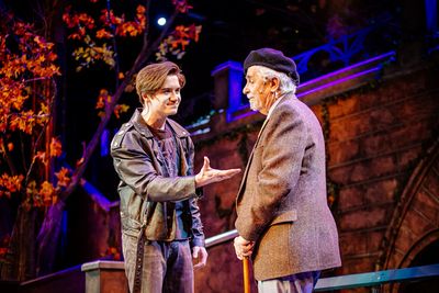 Ethan Van Slyke, Fred Grandy Photo