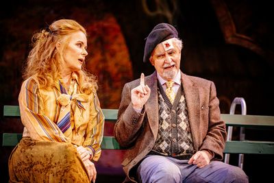 Jill Whelan, Fred Grandy Photo