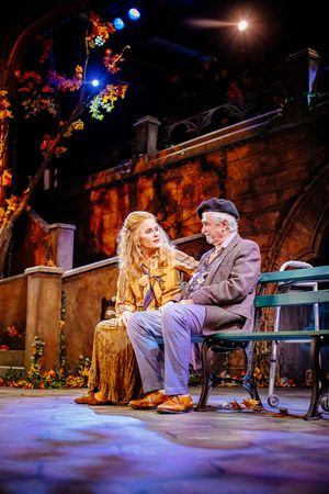 Jill Whelan, Fred Grandy Photo