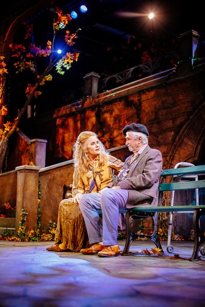 Jill Whelan, Fred Grandy Photo