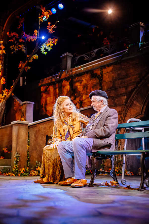 Jill Whelan, Fred Grandy Photo