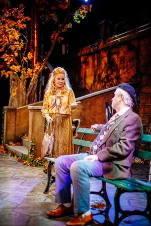 Jill Whelan, Fred Grandy Photo