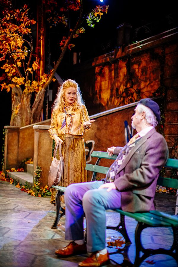 Jill Whelan, Fred Grandy Photo