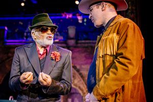 Ted Lange, Jerry Jarvis Photo