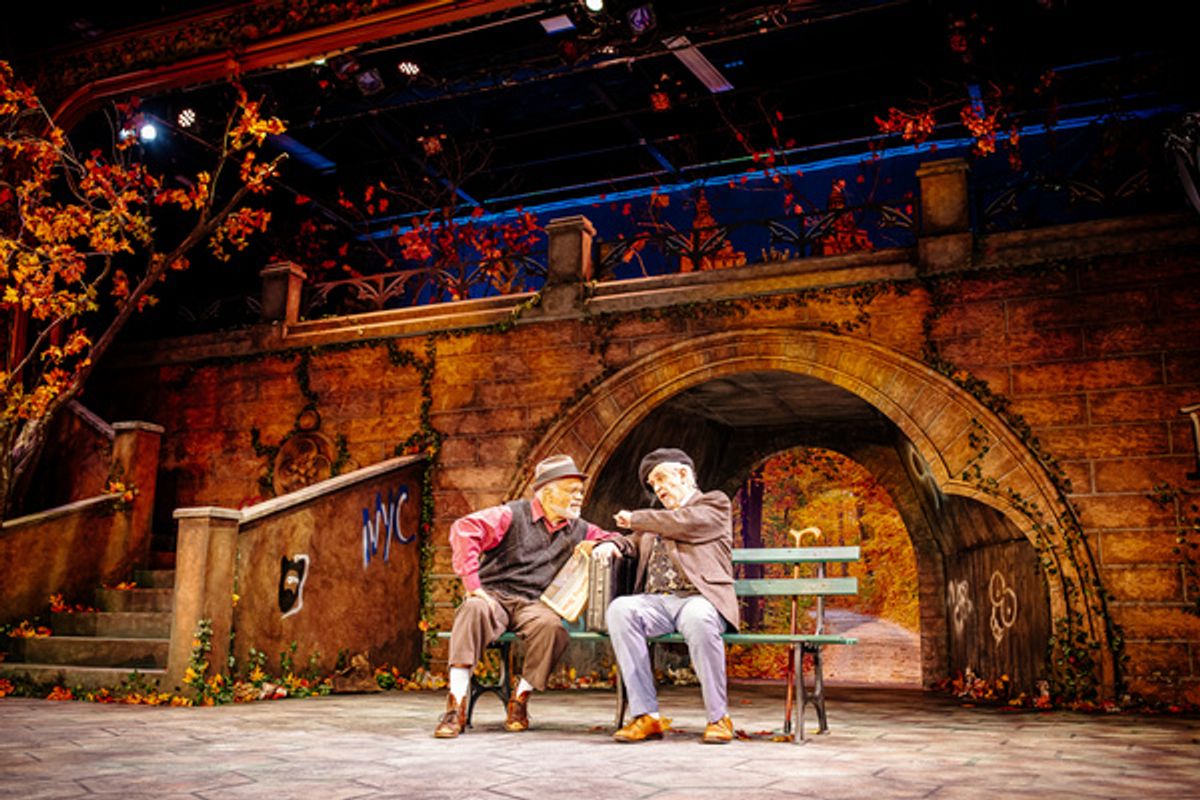 Ted Lange, Fred Grandy at 